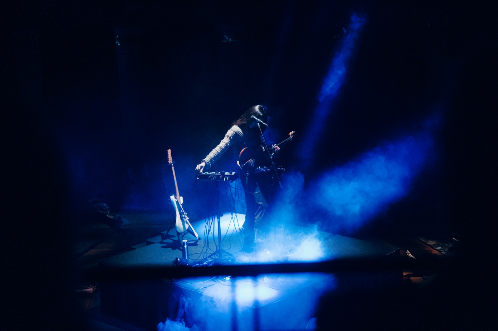 The Sound of Rain on Dust