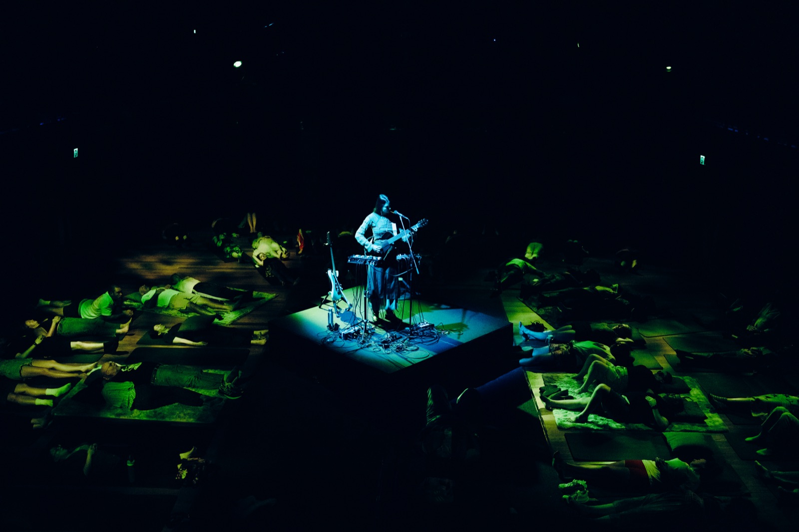 The Sound of Rain on Dust