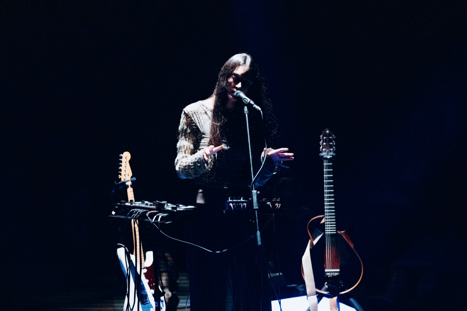 The Sound of Rain on Dust