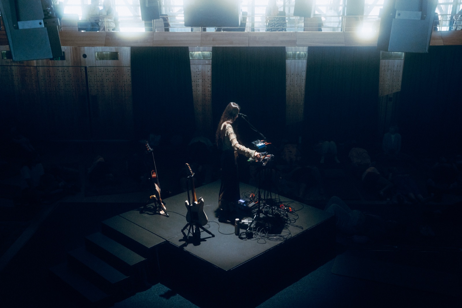 The Sound of Rain on Dust