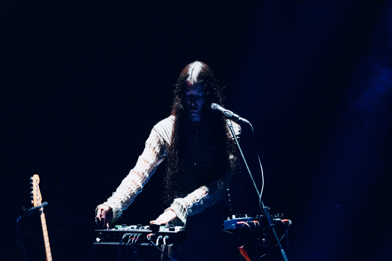 The Sound of Rain on Dust