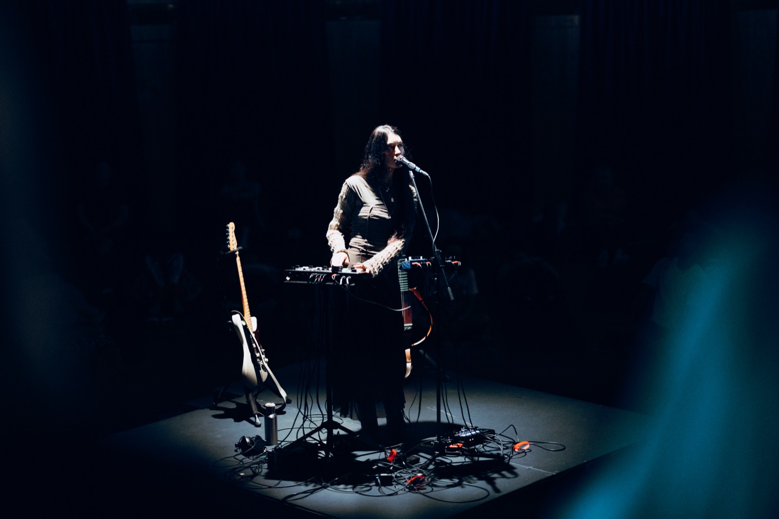 The Sound of Rain on Dust