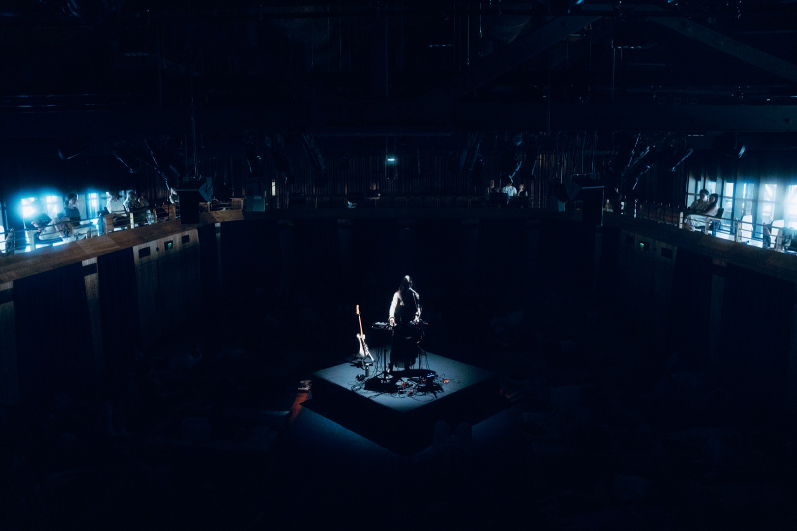 The Sound of Rain on Dust